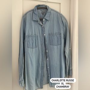 Chambray button down